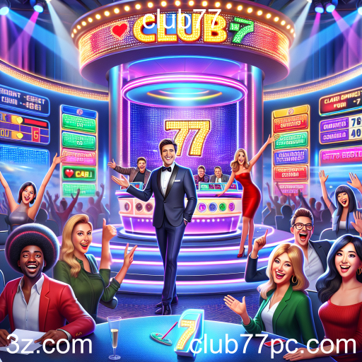 Descubra a Diversão dos Game Shows no Club77