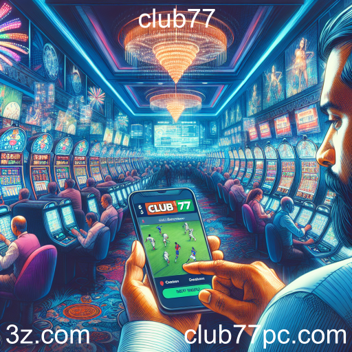 Apostas ao Vivo: A Nova Era do Jogo no Club77