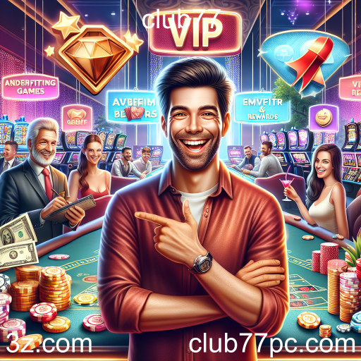 Explorando o Programa VIP do Club77: Uma Experiência Exclusiva em Jogos